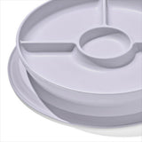 Stick & Stay Suction Divided Plate P3