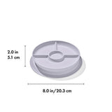 Stick & Stay Suction Divided Plate P3