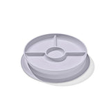 Stick & Stay Suction Divided Plate P3