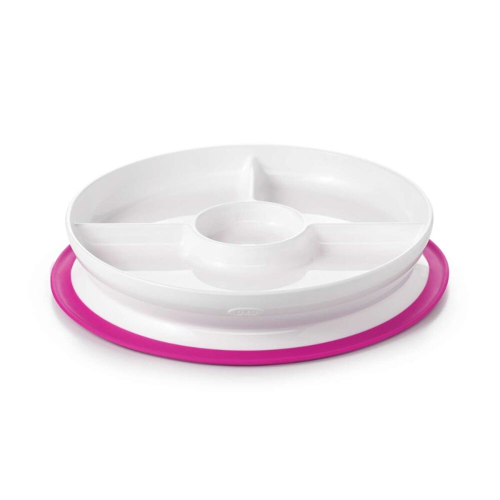 Stick & Stay Suction Divided Plate P9