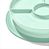 Stick & Stay Suction Divided Plate Z8