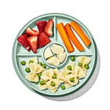 Stick & Stay Suction Divided Plate Z8