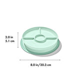 Stick & Stay Suction Divided Plate Z8
