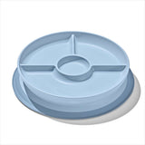 Stick & Stay Suction Divided Plate Z8