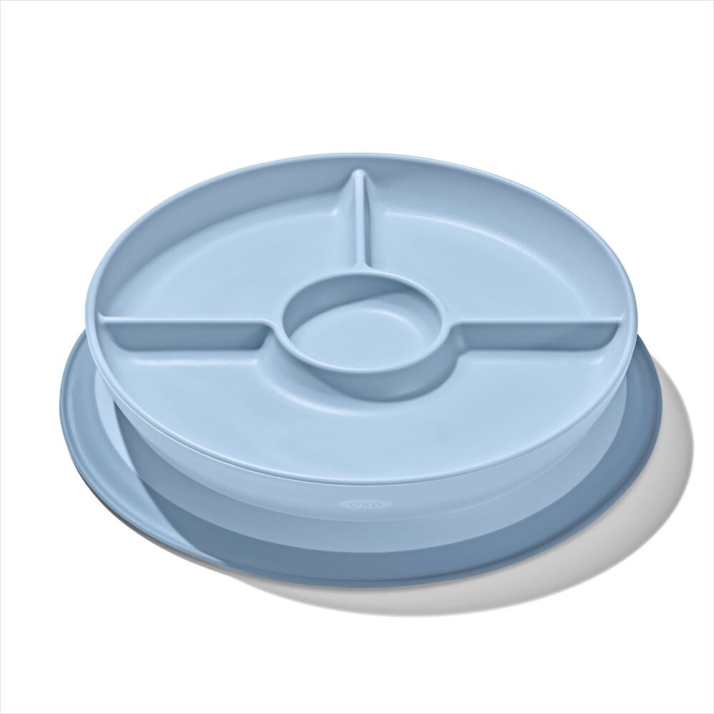 Stick & Stay Suction Divided Plate Z8
