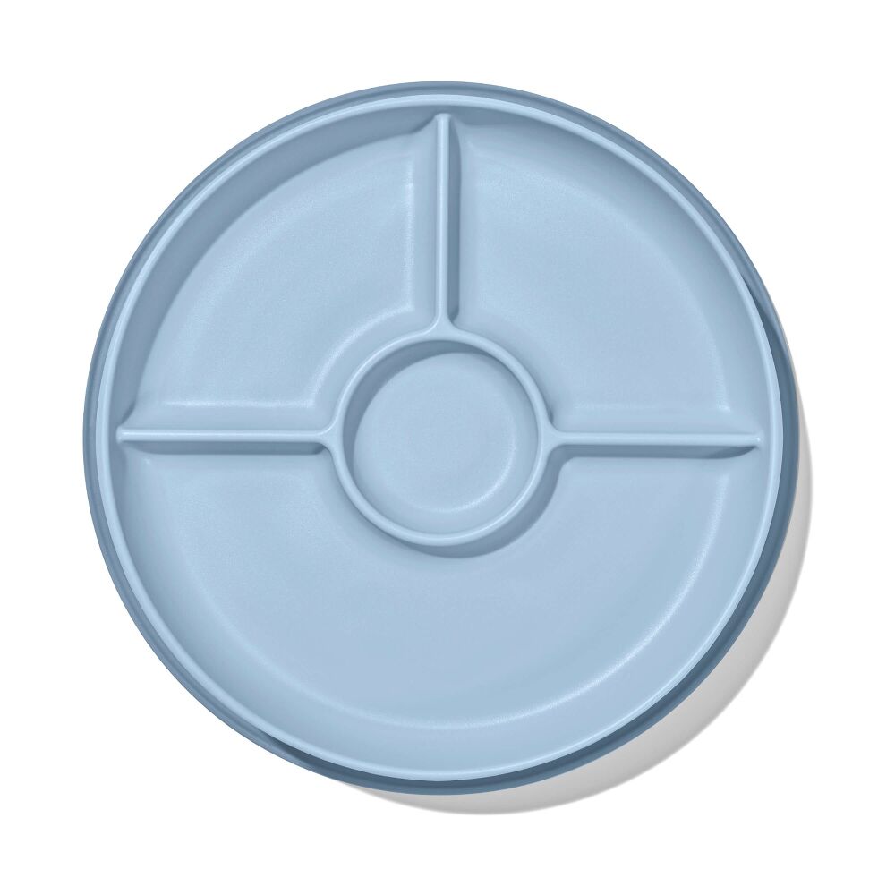 Stick & Stay Suction Divided Plate Z8