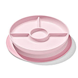Stick & Stay Suction Divided Plate Z8