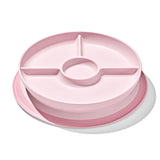 Stick & Stay Suction Divided Plate Z8