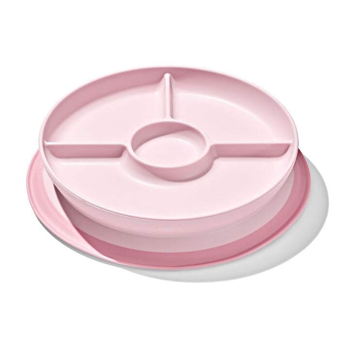 Stick & Stay Suction Divided Plate Z8
