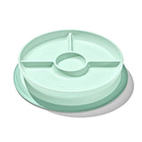Stick & Stay Suction Divided Plate Z8