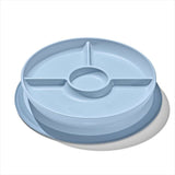 Stick & Stay Suction Divided Plate Z8