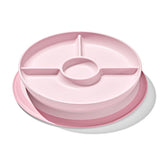 Stick & Stay Suction Divided Plate Z8