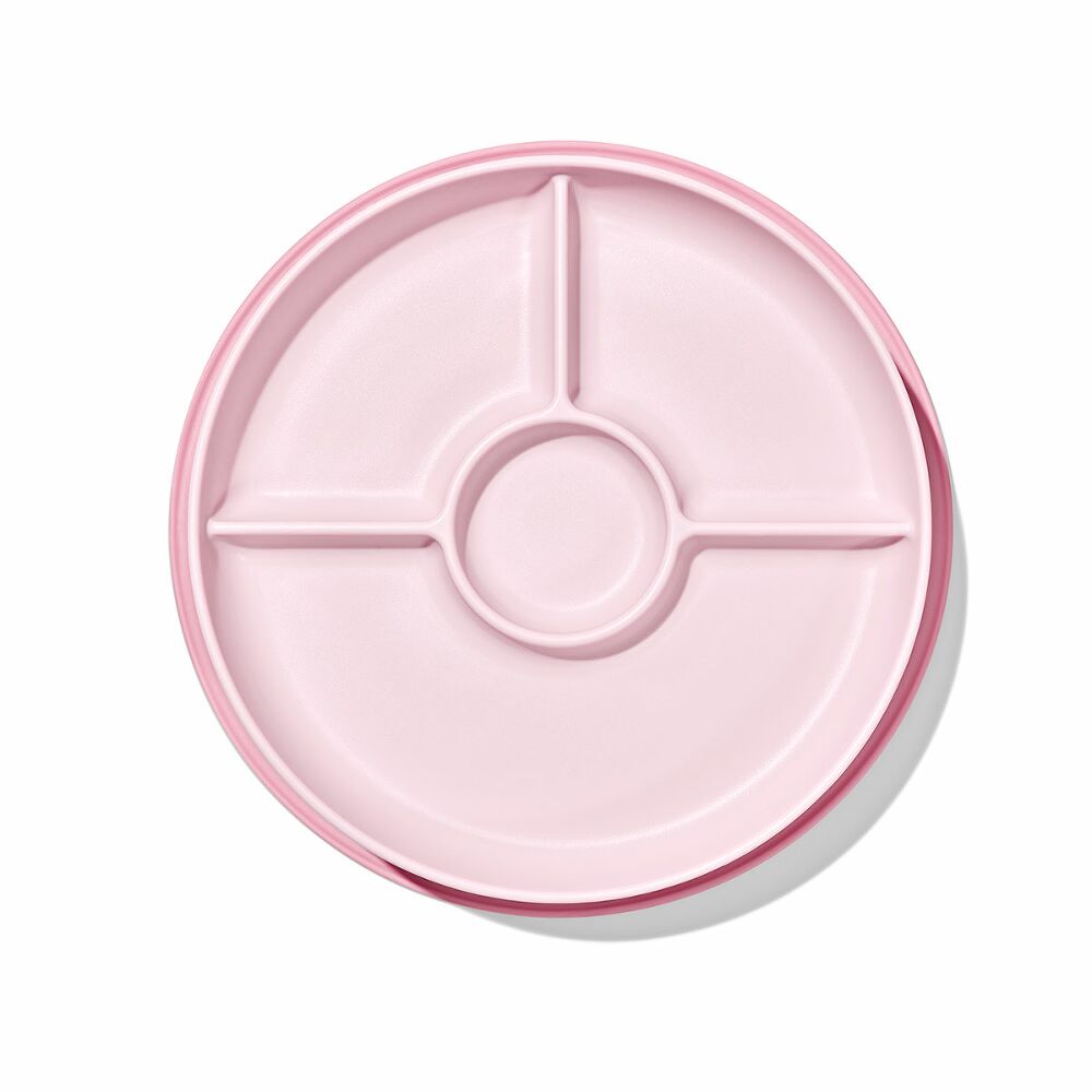Stick & Stay Suction Divided Plate Z8