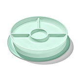 Stick & Stay Suction Divided Plate Z8