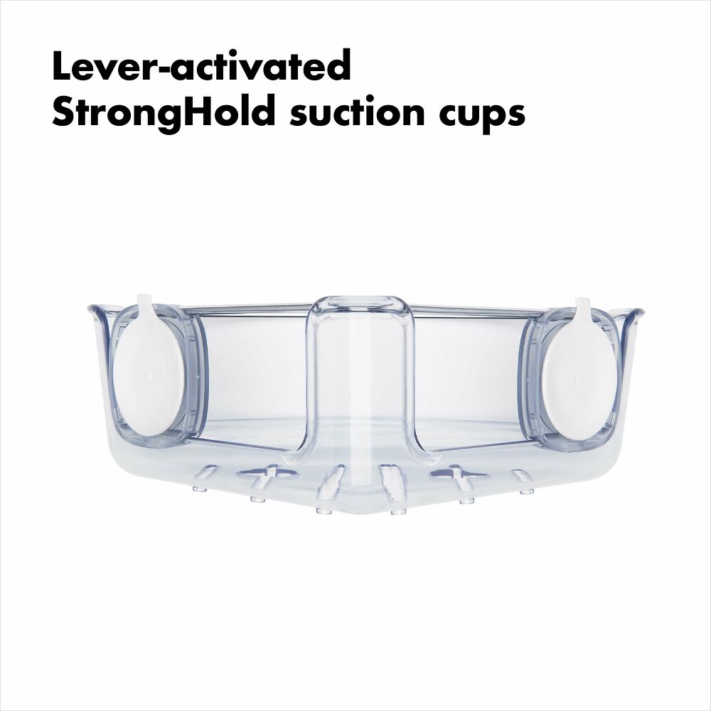 StrongHold™ Suction Corner Basket B1