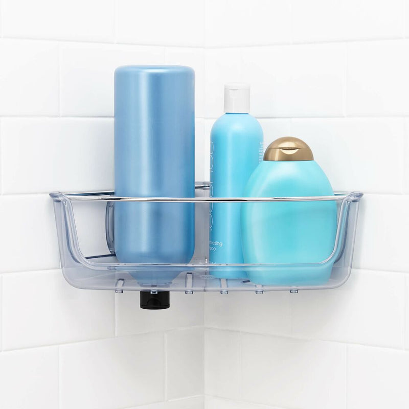 StrongHold™ Suction Corner Basket W3