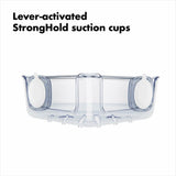 StrongHold™ Suction Corner Basket W3