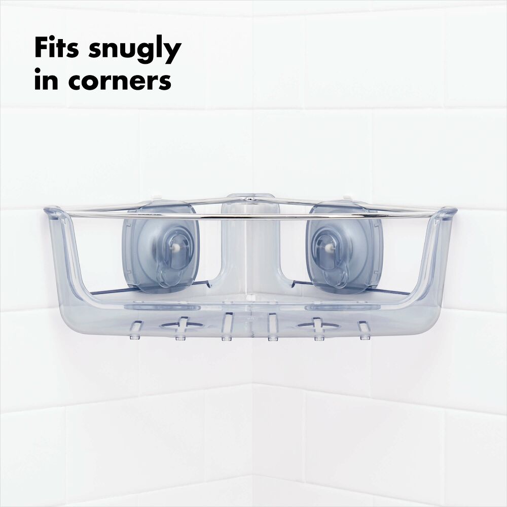 StrongHold™ Suction Corner Basket W3