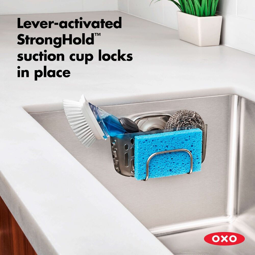 StrongHold™ Suction Sink Caddy S3