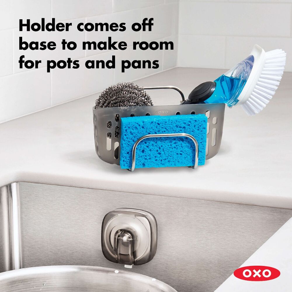 StrongHold™ Suction Sink Caddy S3