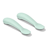 Textured Suction Plate & Spoons Set – 3-Piece N4
