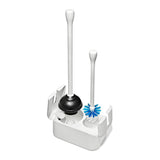 Toilet Brush & Plunger Set X4
