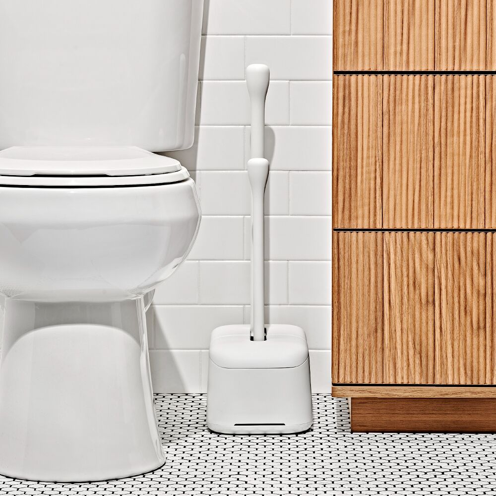 Toilet Brush & Plunger Set X4