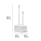Toilet Brush & Plunger Set X4