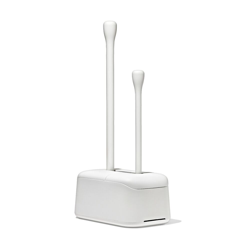 Toilet Brush & Plunger Set X4