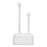 Toilet Brush & Plunger Set X4