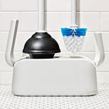Toilet Brush & Plunger Set X4