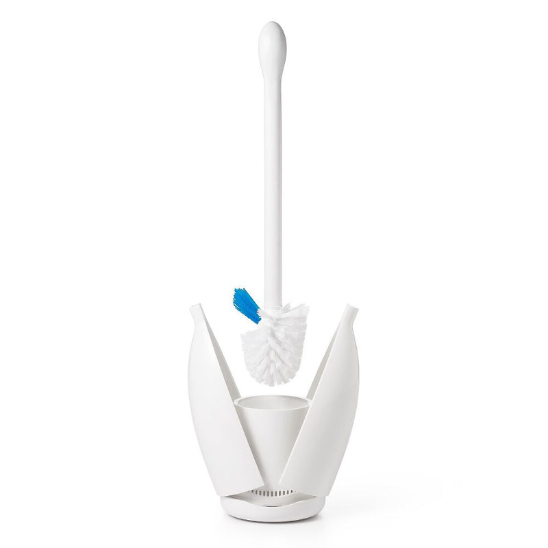 Toilet Brush with Rim Cleaner B2