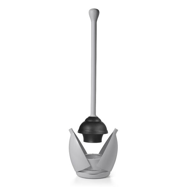Toilet Plunger and Canister C0