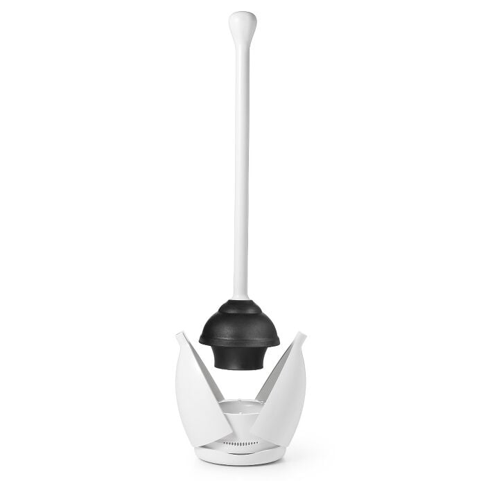 Toilet Plunger and Canister C0