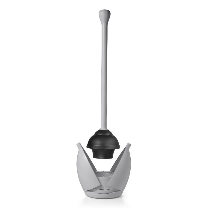 Toilet Plunger and Canister C0