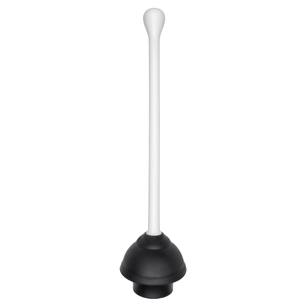 Toilet Plunger and Canister C0