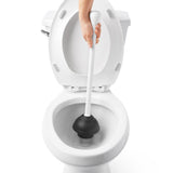Toilet Plunger and Canister C0