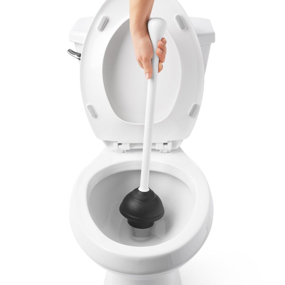 Toilet Plunger and Canister C0