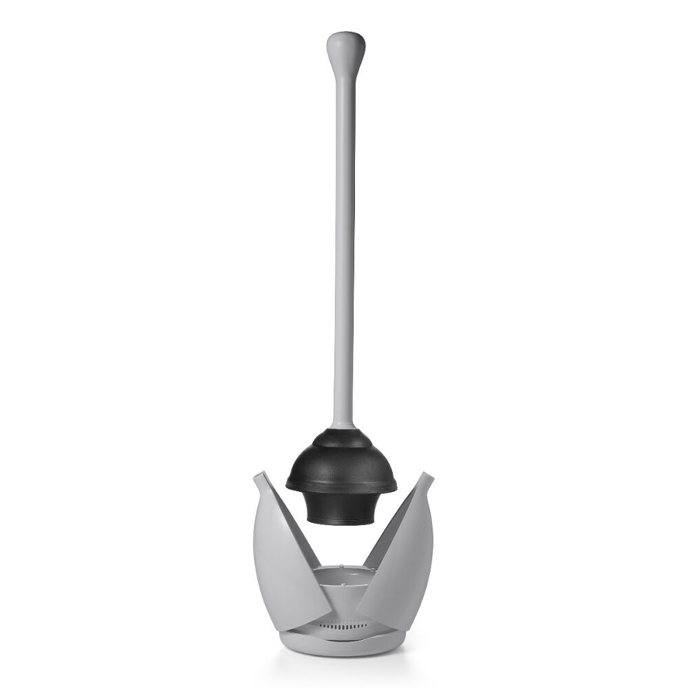 Toilet Plunger and Canister C0