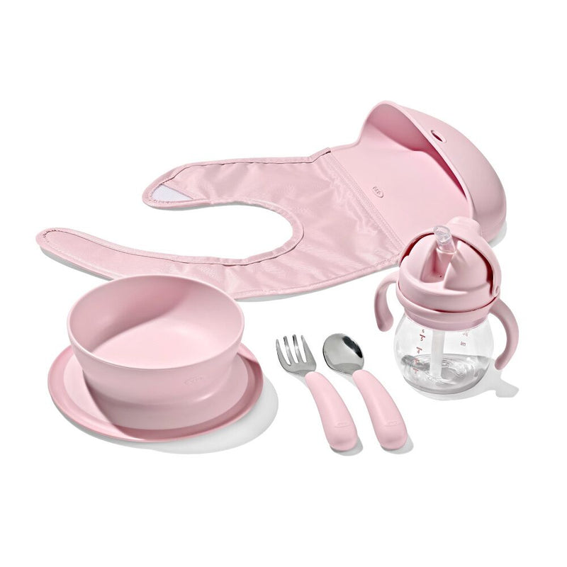 Tot Baby Mealtime Set - Blossom E5