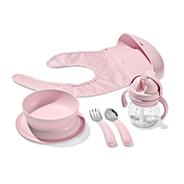 Tot Baby Mealtime Set - Blossom E5