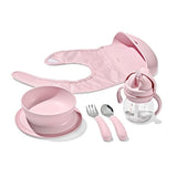 Tot Baby Mealtime Set - Blossom Y6