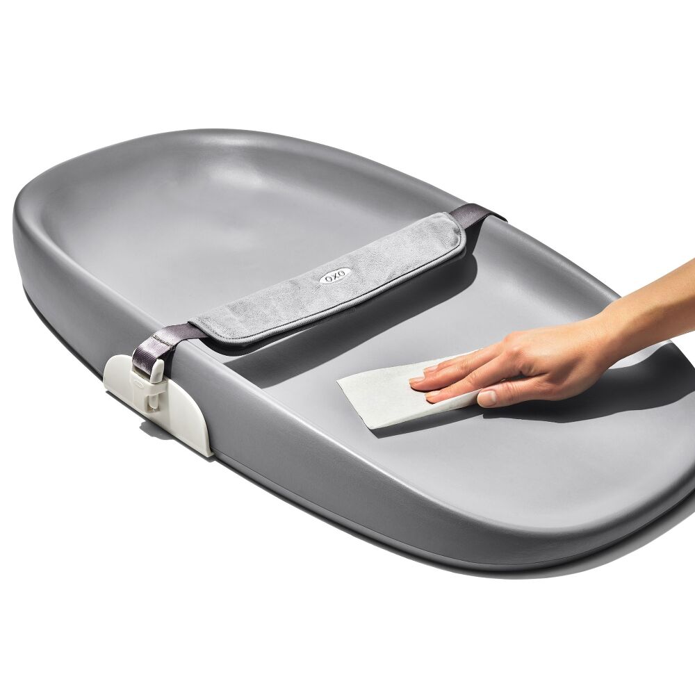Tot Changing Pad - Gray J8
