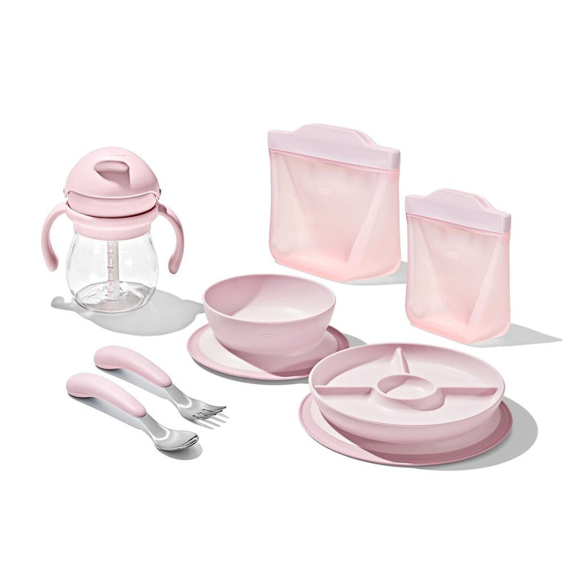 TOT feeding & drinking Bundle - Blossom P7