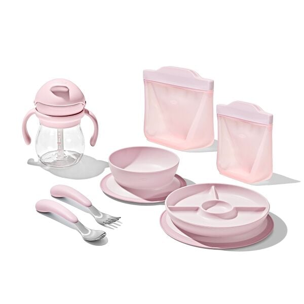 TOT feeding & drinking Bundle - Blossom P7