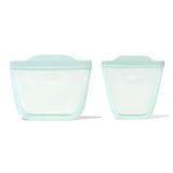Tot Silicone Reusable Bag - 2-Piece Stand-Up Cup Set M1