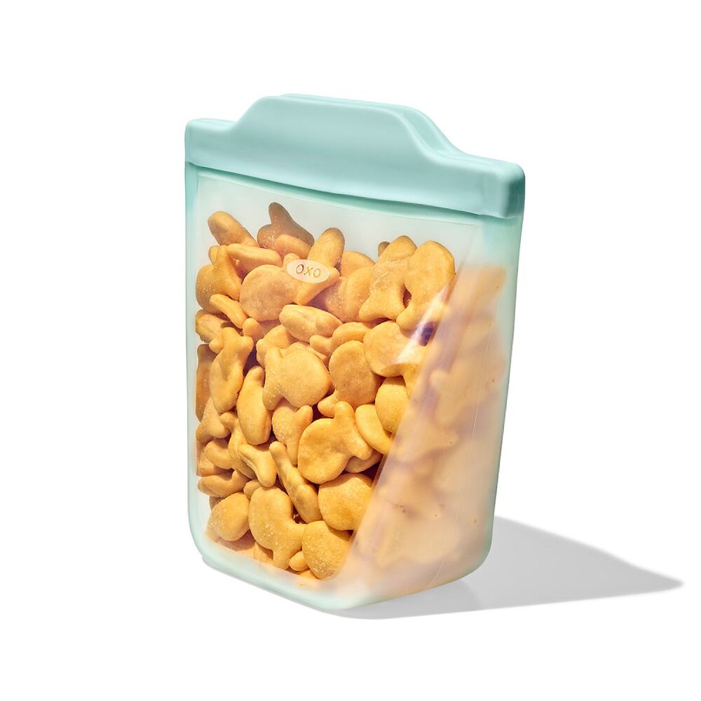 Tot Silicone Reusable Bag - 2-Piece Stand-Up Cup Set M1