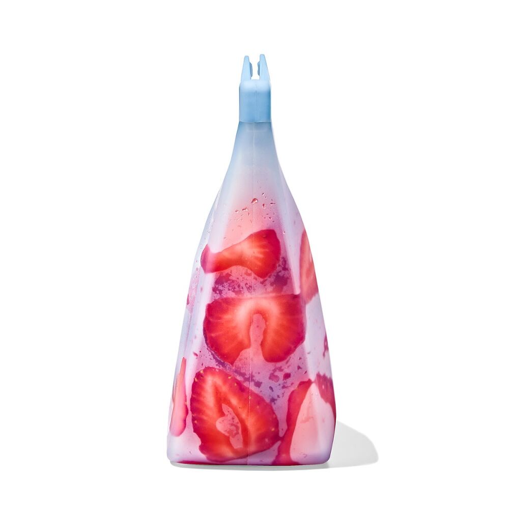 Tot Silicone Reusable Bag - 2-Piece Stand-Up Cup Set M1
