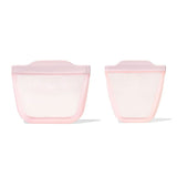 Tot Silicone Reusable Bag - 2-Piece Stand-Up Cup Set M1