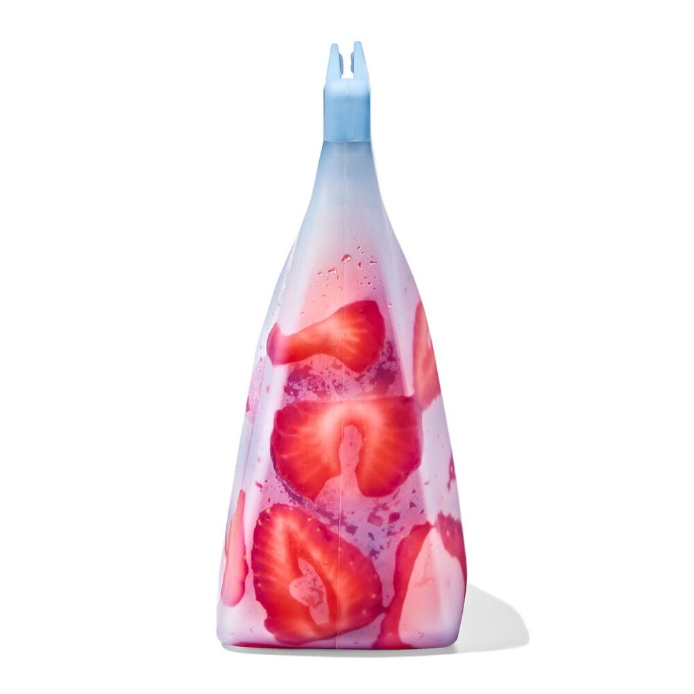 Tot Silicone Reusable Bag - 2-Piece Stand-Up Cup Set M1